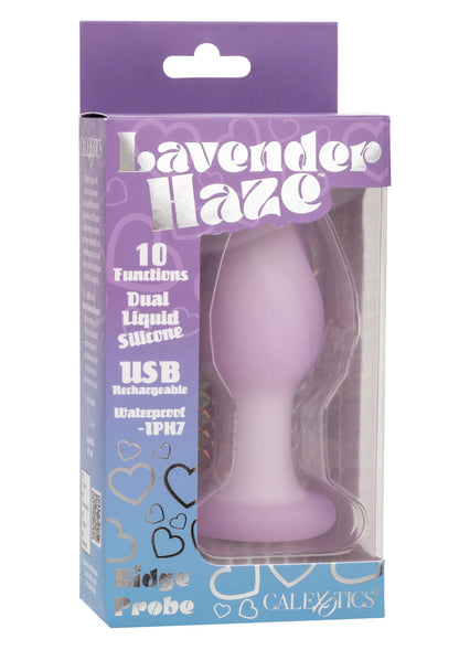 Bestel: Lavender Haze Ridge Probe by CalExotics - bij Happytoys: de erotische sex webshop | liever Happy dan Easy ⭐⭐⭐⭐⭐