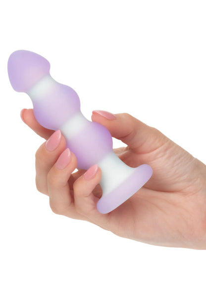 Bestel: Lavender Haze Beaded Probe by CalExotics - bij Happytoys: de erotische sex webshop | liever Happy dan Easy ⭐⭐⭐⭐⭐