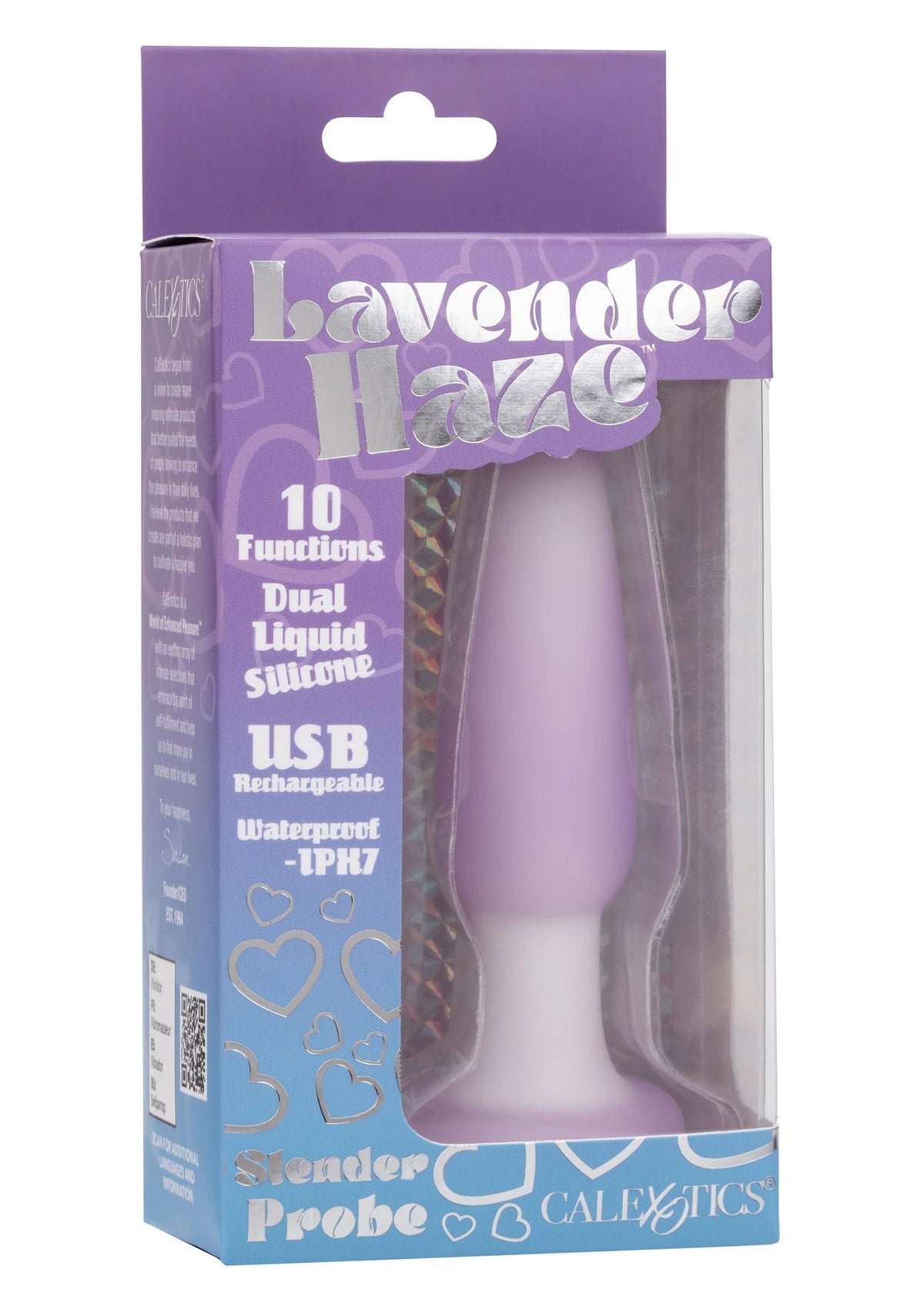 Bestel: Lavender Haze Slender Probe bty Calexotics - bij Happytoys: de erotische sex webshop | liever Happy dan Easy ⭐⭐⭐⭐⭐