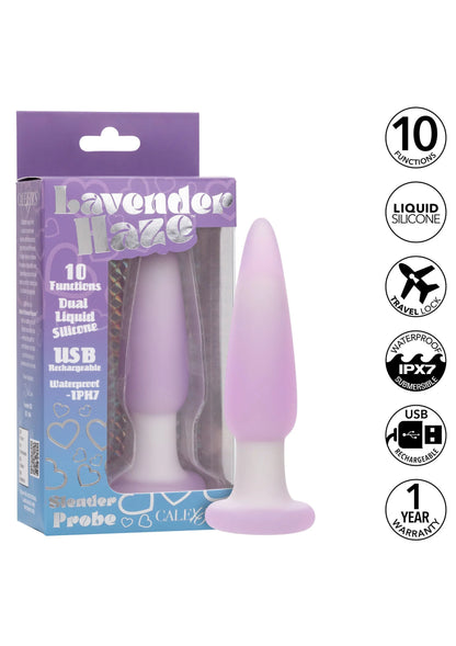 Bestel: Lavender Haze Slender Probe bty Calexotics - bij Happytoys: de erotische sex webshop | liever Happy dan Easy ⭐⭐⭐⭐⭐