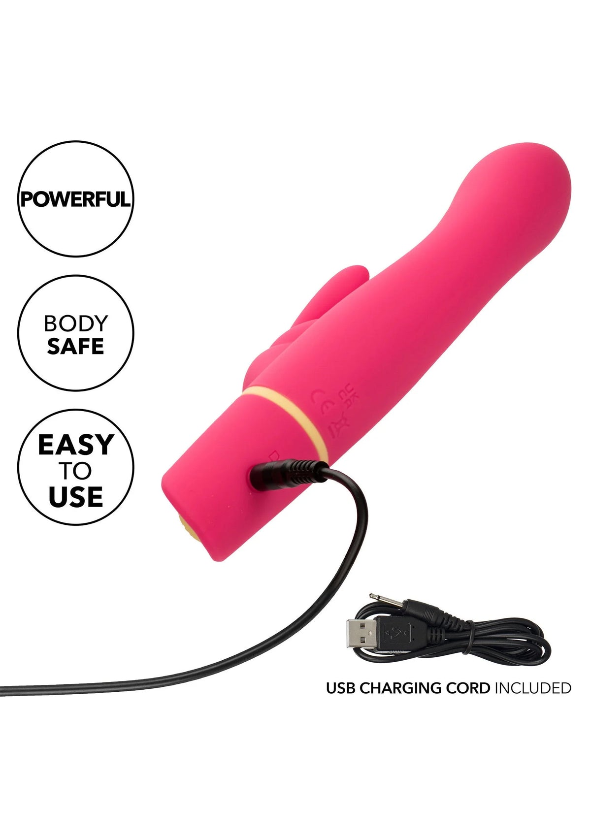 Bestel: Love Bunny Vibrating 'G” Bunny by CalExotics - bij Happytoys: de erotische sex webshop | liever Happy dan Easy ⭐⭐⭐⭐⭐