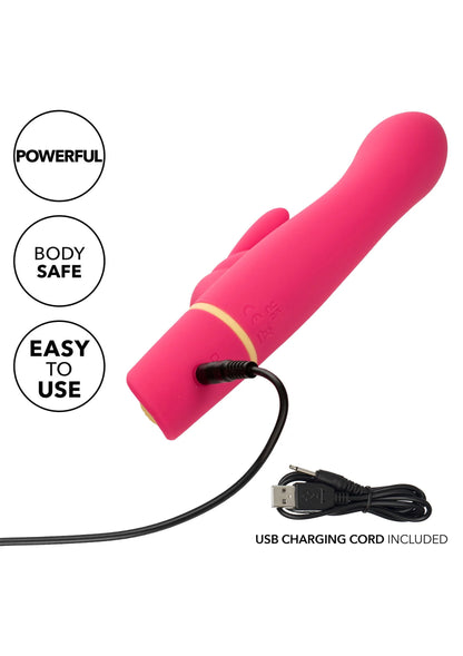 Bestel: Love Bunny Vibrating 'G” Bunny by CalExotics - bij Happytoys: de erotische sex webshop | liever Happy dan Easy ⭐⭐⭐⭐⭐