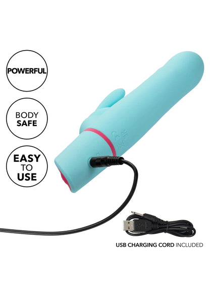 Bestel: Love Bunny Rotating Bunny by CalExotics - bij Happytoys: de erotische sex webshop | liever Happy dan Easy ⭐⭐⭐⭐⭐