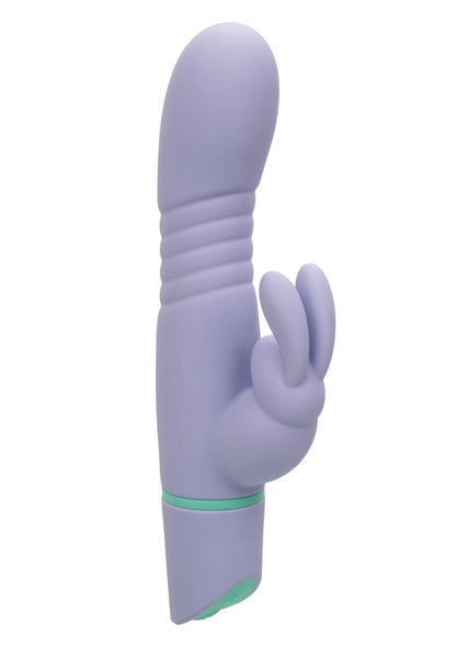 Bestel: Love Bunny Thrusting Bunny by CalExotics - bij Happytoys: de erotische sex webshop | liever Happy dan Easy ⭐⭐⭐⭐⭐ - Default Title - 16792 - PURPLE