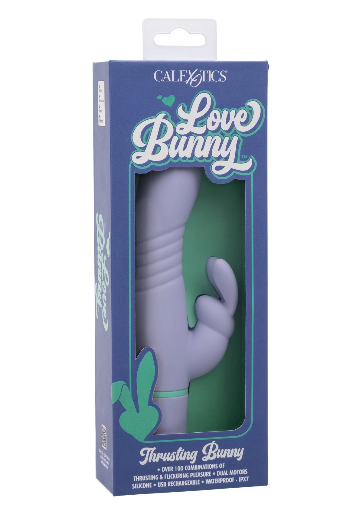 Bestel: Love Bunny Thrusting Bunny by CalExotics - bij Happytoys: de erotische sex webshop | liever Happy dan Easy ⭐⭐⭐⭐⭐