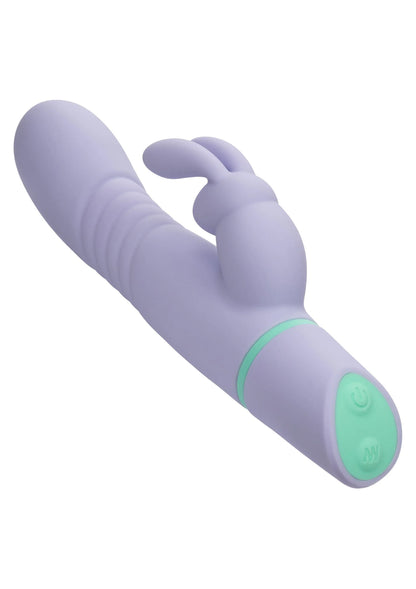 Bestel: Love Bunny Thrusting Bunny by CalExotics - bij Happytoys: de erotische sex webshop | liever Happy dan Easy ⭐⭐⭐⭐⭐