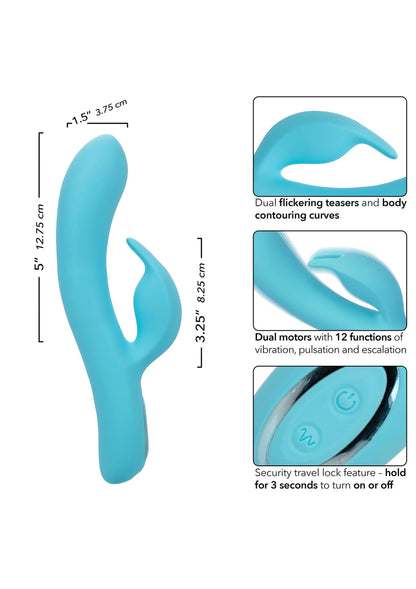 Bestel: Azure Bunny G by CalExotics - bij Happytoys: de erotische sex webshop | liever Happy dan Easy ⭐⭐⭐⭐⭐