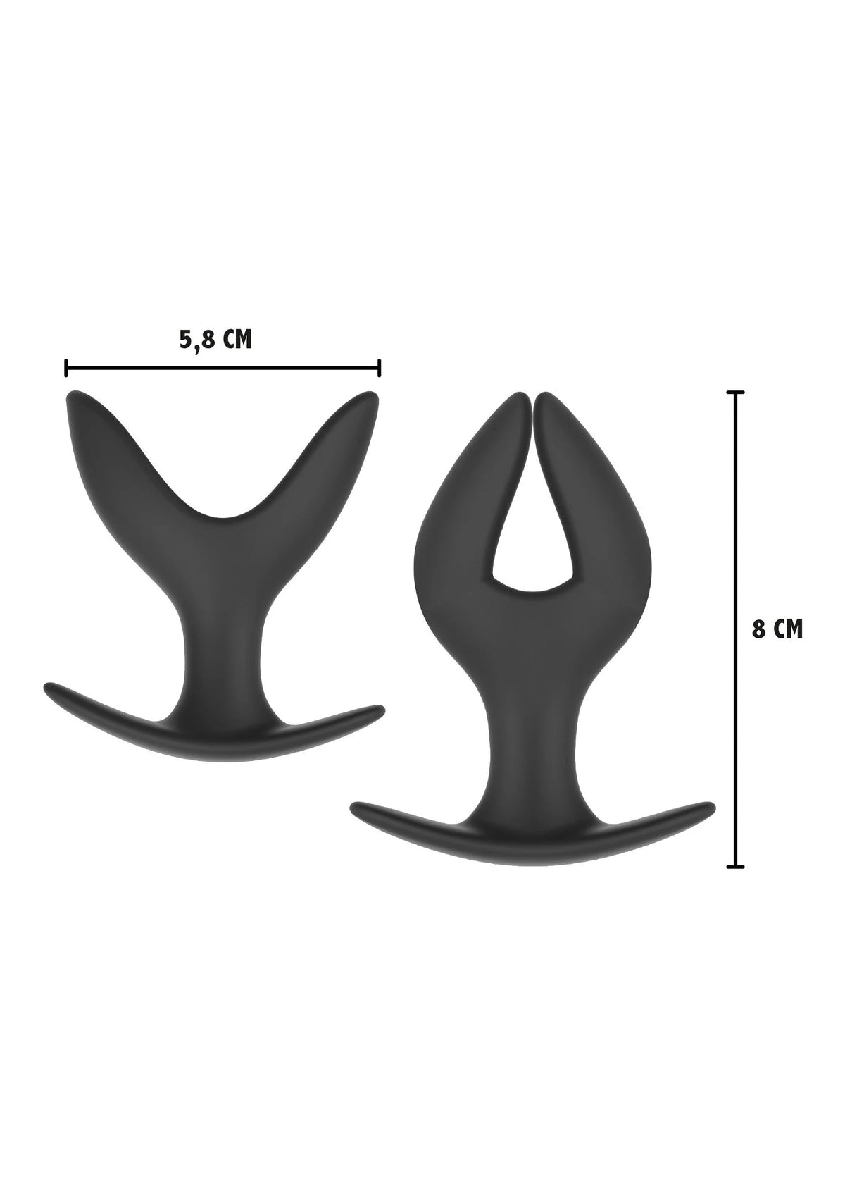 Bestel: Extreme Anchor Plug Medium by Hidden Desire - bij Happytoys: de erotische sex webshop | liever Happy dan Easy ⭐⭐⭐⭐⭐