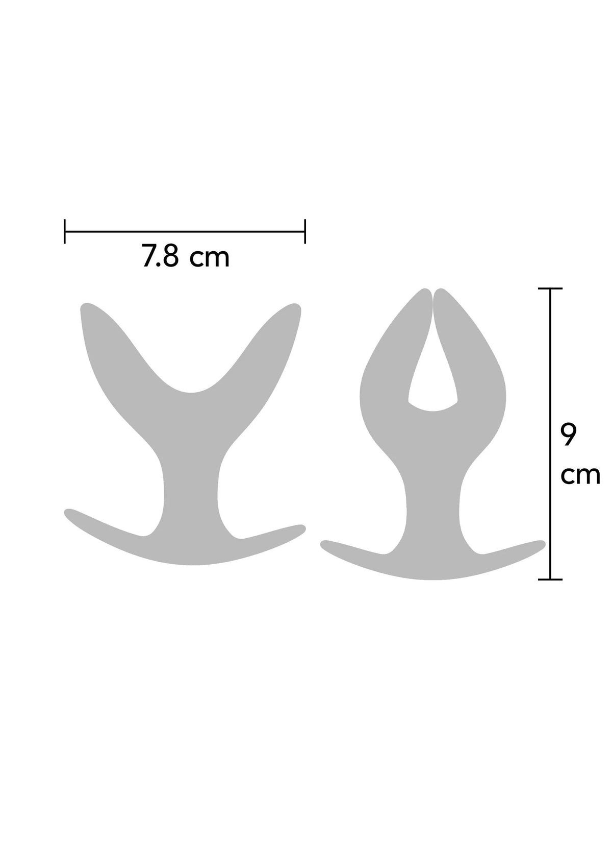 Bestel: Extreme Anchor Plug XLarge by Hidden Desire - bij Happytoys: de erotische sex webshop | liever Happy dan Easy ⭐⭐⭐⭐⭐