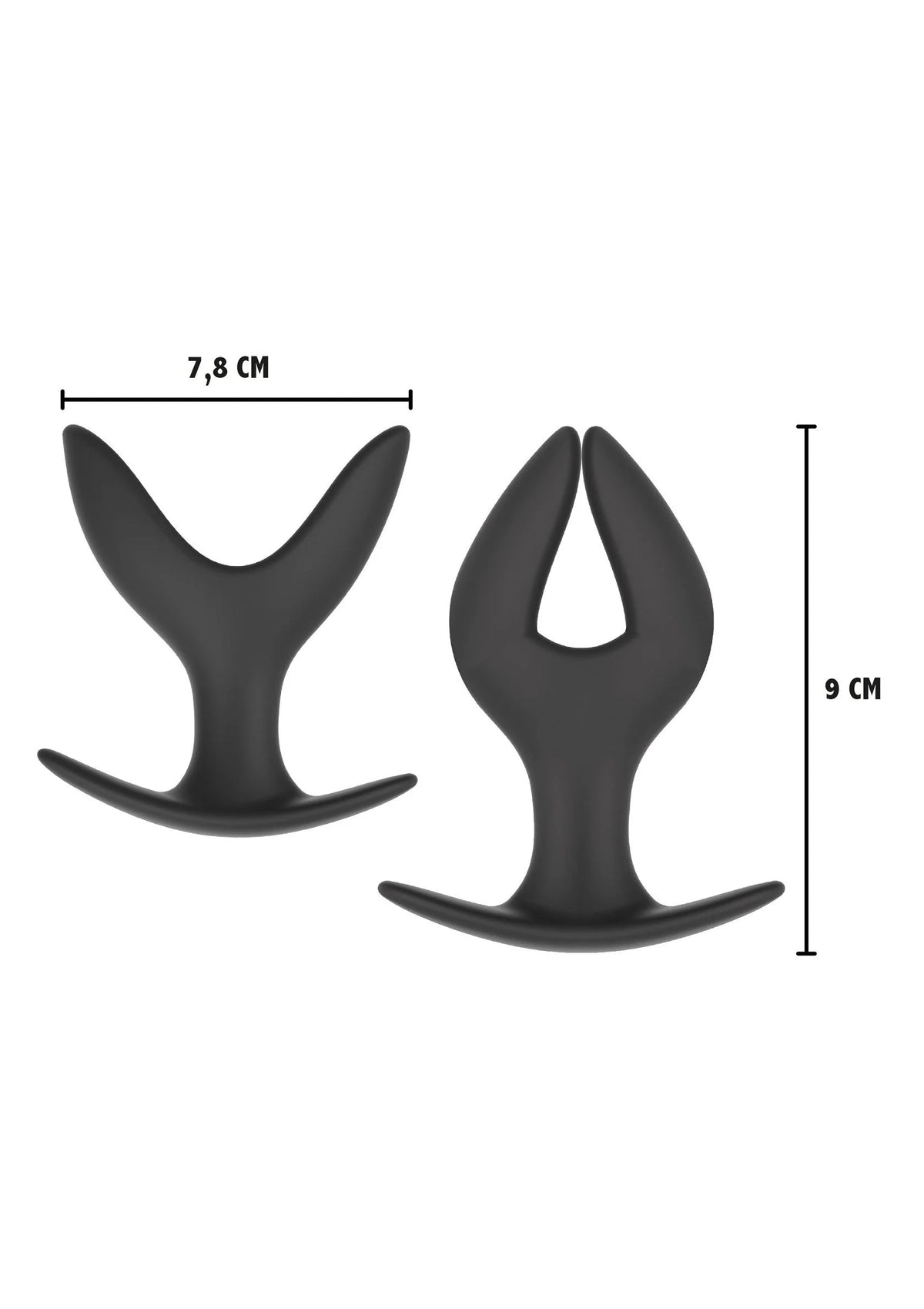 Bestel: Extreme Anchor Plug XLarge by Hidden Desire - bij Happytoys: de erotische sex webshop | liever Happy dan Easy ⭐⭐⭐⭐⭐