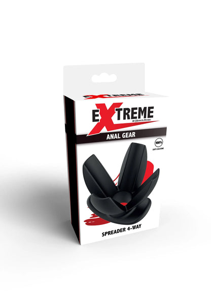 Bestel: Extreme Spreader 4 - Way Plug by Hidden Desire - bij Happytoys: de erotische sex webshop | liever Happy dan Easy ⭐⭐⭐⭐⭐