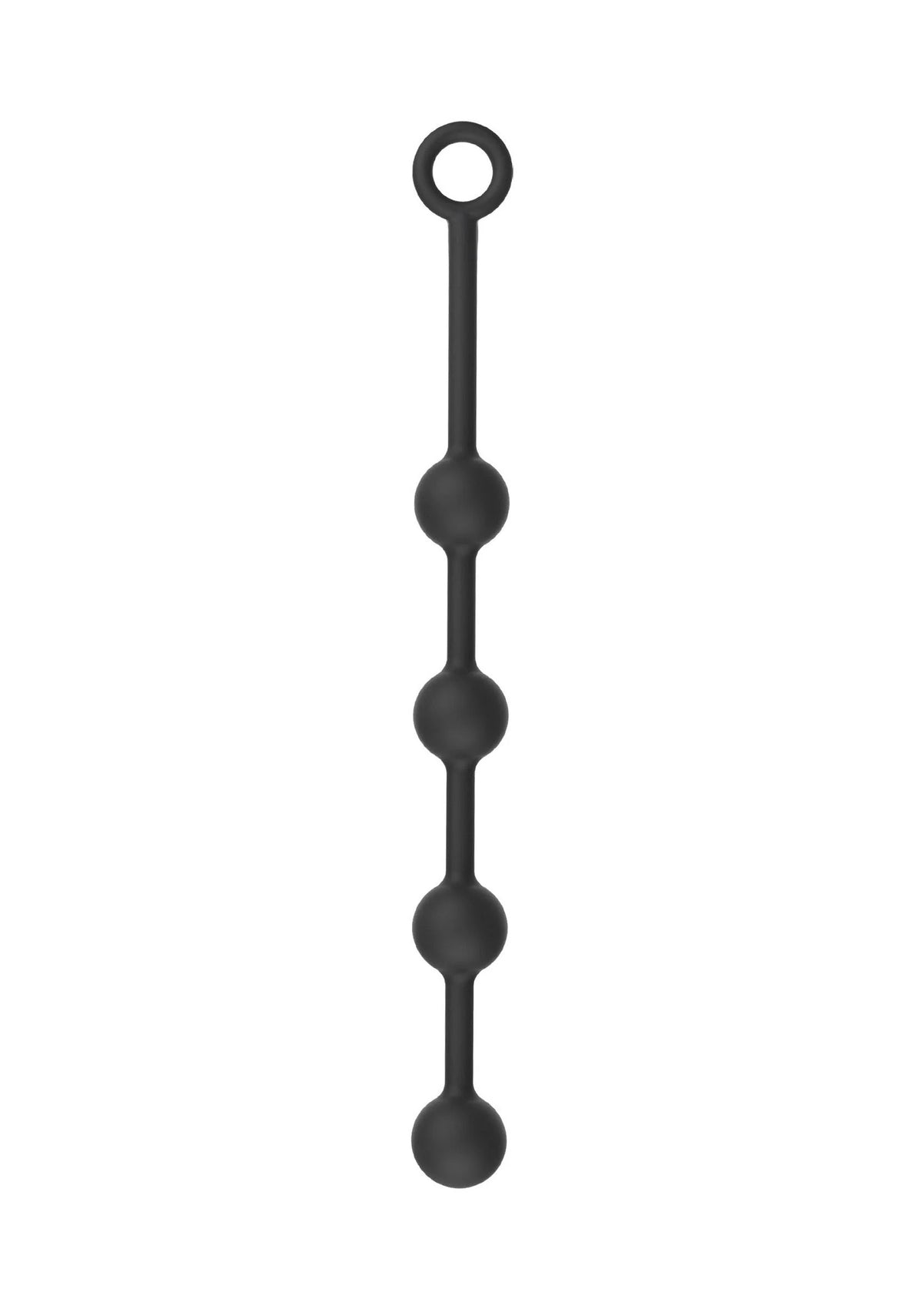 Bestel: Extreme Heavy Anal Balls Medium by Hidden Desire - bij Happytoys: de erotische sex webshop | liever Happy dan Easy ⭐⭐⭐⭐⭐ - Default Title - 16804 - BLACK