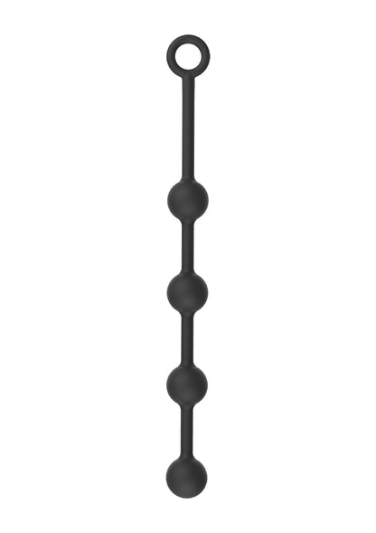 Bestel: Extreme Heavy Anal Balls Large by Hidden Desire - bij Happytoys: de erotische sex webshop | liever Happy dan Easy ⭐⭐⭐⭐⭐ - Default Title - 16805 - BLACK