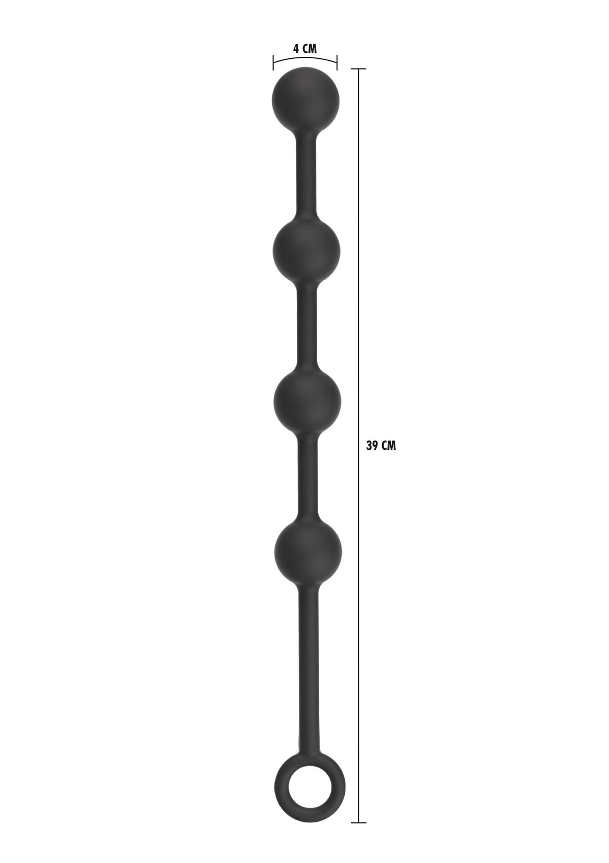 Bestel: Extreme Heavy Anal Balls Large by Hidden Desire - bij Happytoys: de erotische sex webshop | liever Happy dan Easy ⭐⭐⭐⭐⭐