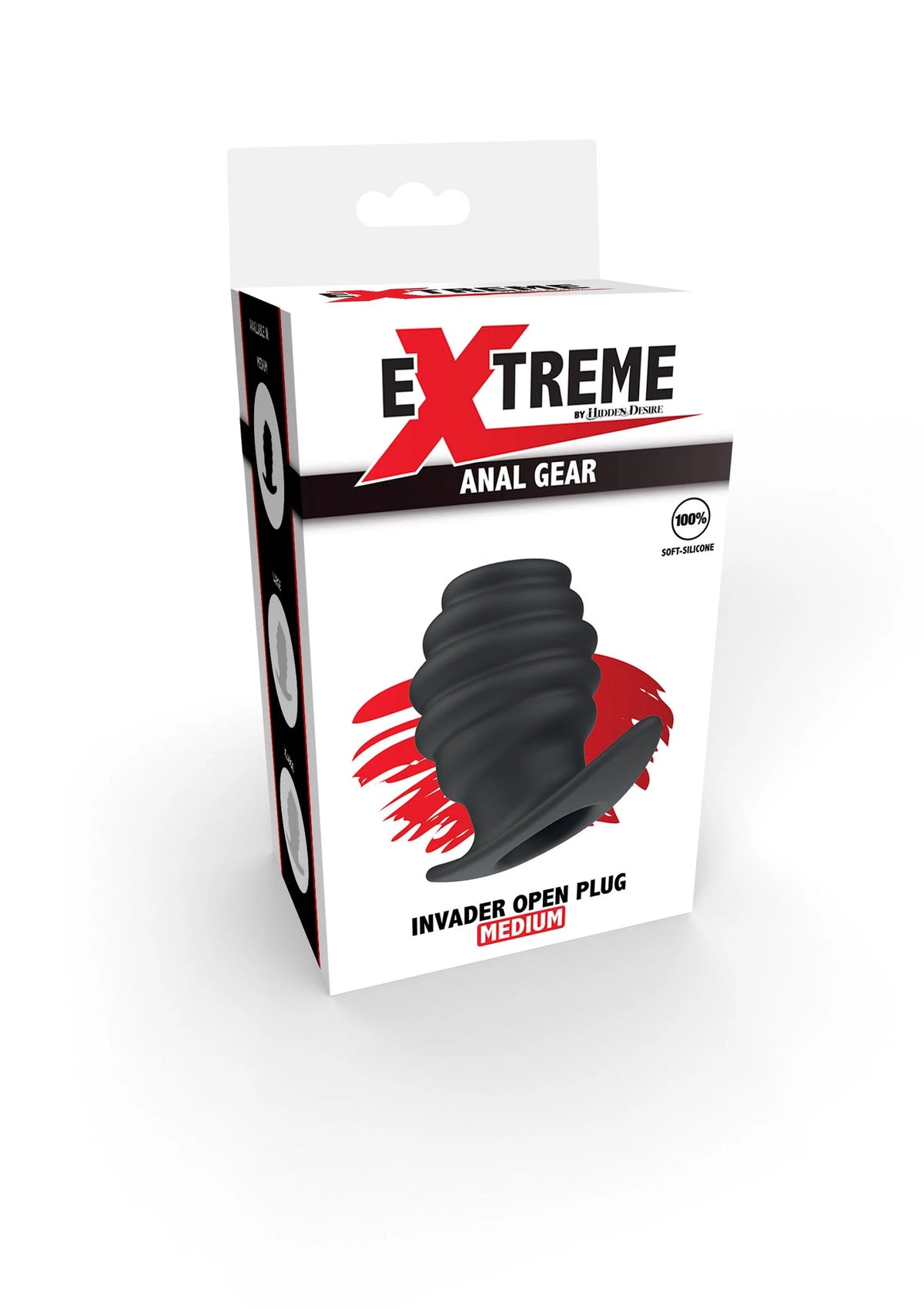 Bestel: Extreme Invader Open Plug Medium by Hidden Desire - bij Happytoys: de erotische sex webshop | liever Happy dan Easy ⭐⭐⭐⭐⭐