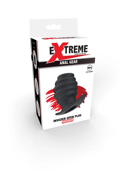 Bestel: Extreme Invader Open Plug Medium by Hidden Desire - bij Happytoys: de erotische sex webshop | liever Happy dan Easy ⭐⭐⭐⭐⭐