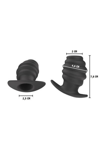 Bestel: Extreme Invader Open Plug Medium by Hidden Desire - bij Happytoys: de erotische sex webshop | liever Happy dan Easy ⭐⭐⭐⭐⭐