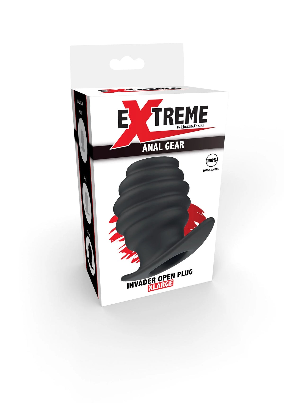 Bestel: Extreme Invader Open Plug XLarge by Hidden Desire - bij Happytoys: de erotische sex webshop | liever Happy dan Easy ⭐⭐⭐⭐⭐
