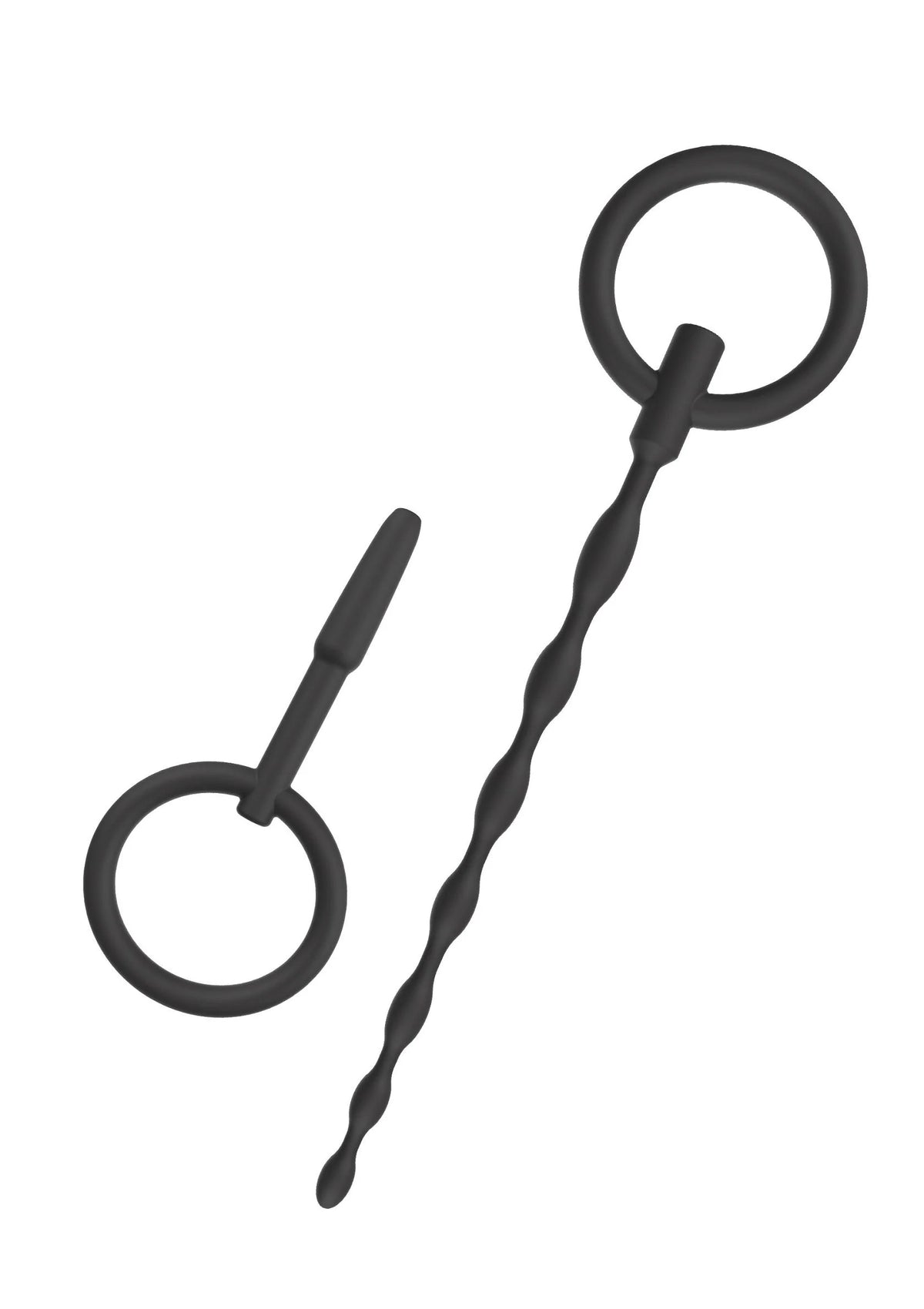 Bestel: Extreme Penis Plug Set Small 2 pcs by Hidden Desire - bij Happytoys: de erotische sex webshop | liever Happy dan Easy ⭐⭐⭐⭐⭐ - Default Title - 16812 - BLACK