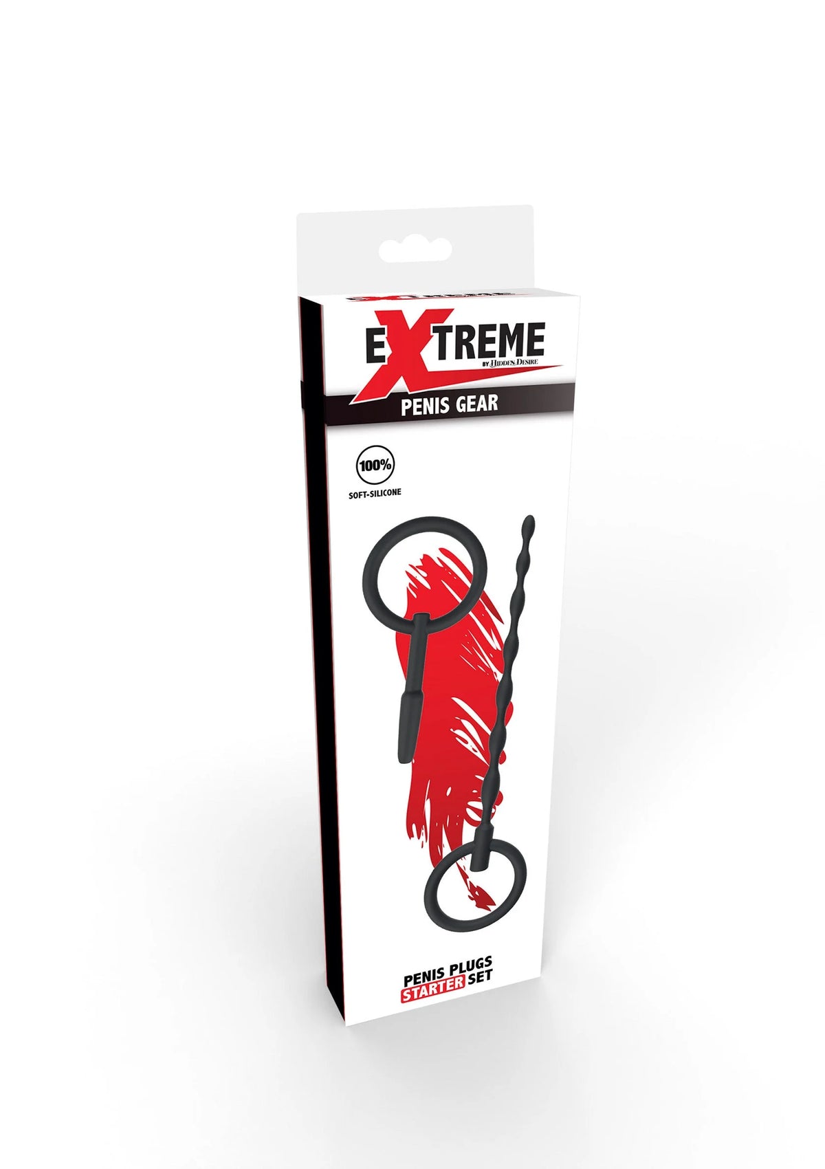 Bestel: Extreme Penis Plug Set Large 2 pcs by Hidden Desire - bij Happytoys: de erotische sex webshop | liever Happy dan Easy ⭐⭐⭐⭐⭐
