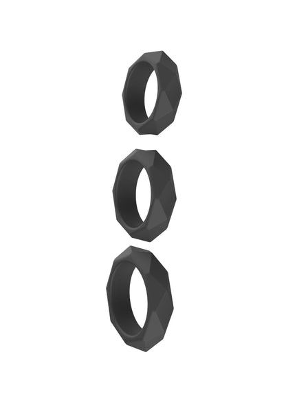 Bestel: Extreme Heavy C - Ring Set by Hidden Desire - bij Happytoys: de erotische sex webshop | liever Happy dan Easy ⭐⭐⭐⭐⭐