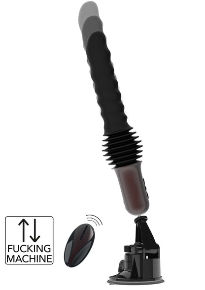 Bestel: Anal Power Thrusting Vibrator by Hidden Desire - bij Happytoys: de erotische sex webshop | liever Happy dan Easy ⭐⭐⭐⭐⭐ - Default Title - 16817 - BLACK