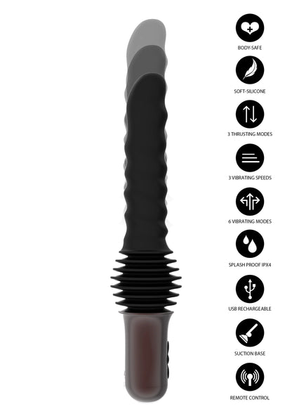 Bestel: Anal Power Thrusting Vibrator by Hidden Desire - bij Happytoys: de erotische sex webshop | liever Happy dan Easy ⭐⭐⭐⭐⭐