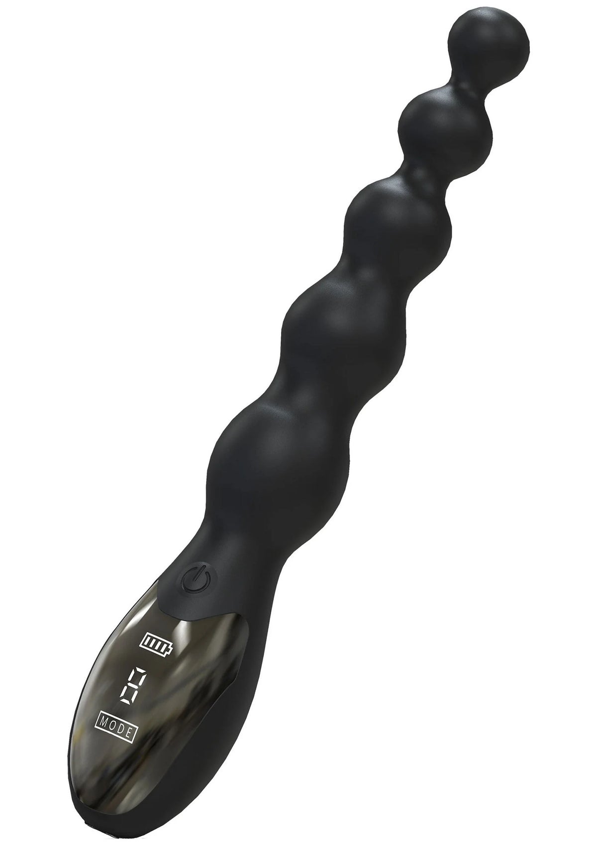 Bestel: Extreme Beaded Anal Power Vibrator by Hidden Desire - bij Happytoys: de erotische sex webshop | liever Happy dan Easy ⭐⭐⭐⭐⭐ - Default Title - 16818 - BLACK