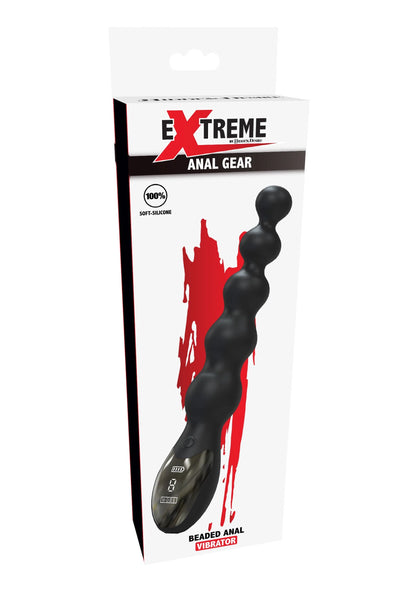 Bestel: Extreme Beaded Anal Power Vibrator by Hidden Desire - bij Happytoys: de erotische sex webshop | liever Happy dan Easy ⭐⭐⭐⭐⭐