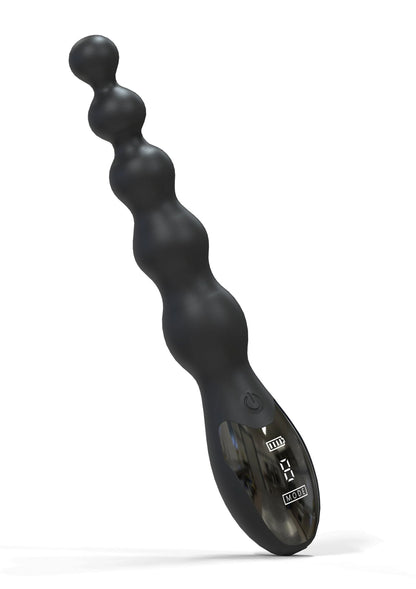 Bestel: Extreme Beaded Anal Power Vibrator by Hidden Desire - bij Happytoys: de erotische sex webshop | liever Happy dan Easy ⭐⭐⭐⭐⭐