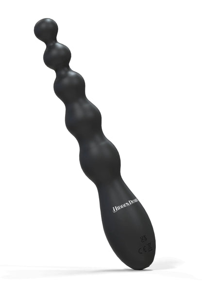 Bestel: Extreme Beaded Anal Power Vibrator by Hidden Desire - bij Happytoys: de erotische sex webshop | liever Happy dan Easy ⭐⭐⭐⭐⭐