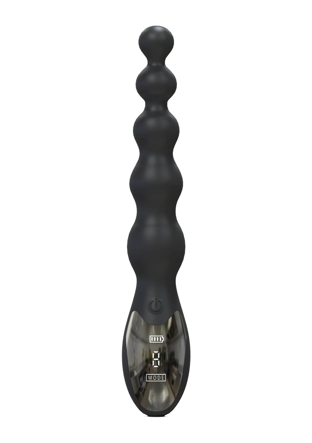 Bestel: Extreme Beaded Anal Power Vibrator by Hidden Desire - bij Happytoys: de erotische sex webshop | liever Happy dan Easy ⭐⭐⭐⭐⭐