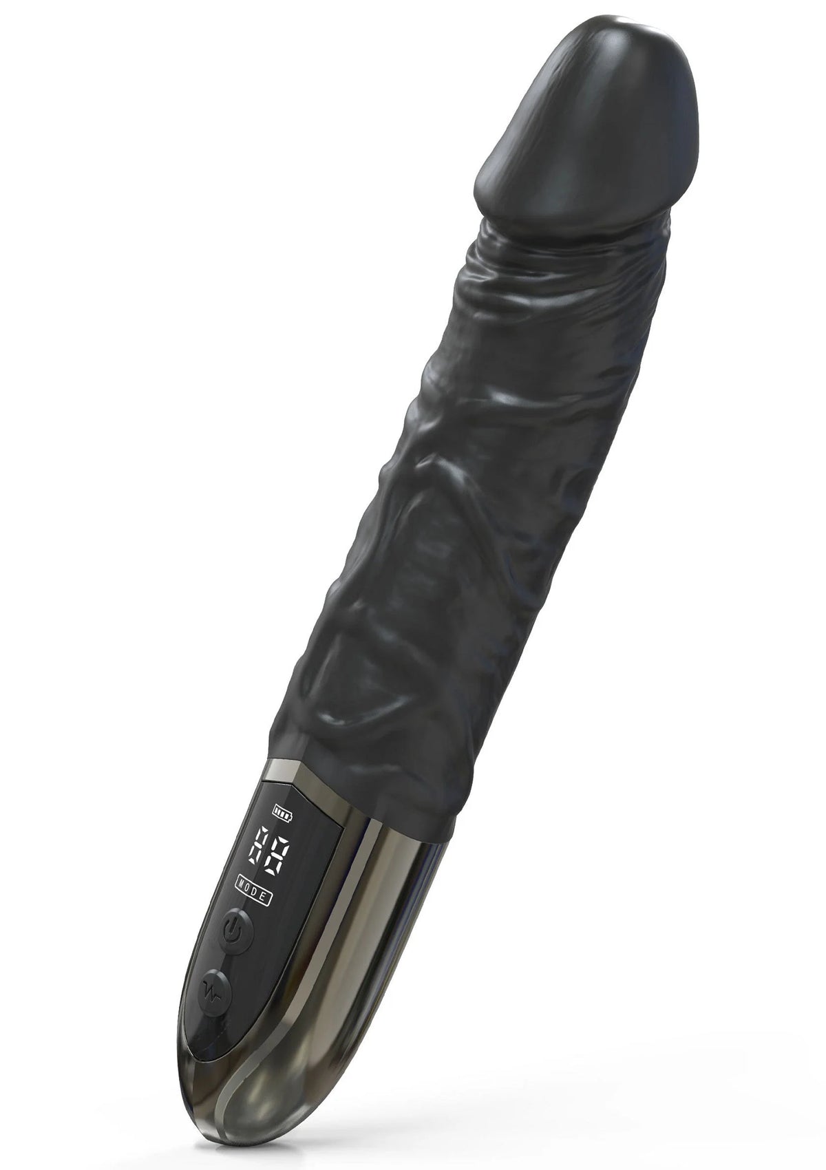 Bestel: Extreme Anal Power Vibrator by Hidden Desire - bij Happytoys: de erotische sex webshop | liever Happy dan Easy ⭐⭐⭐⭐⭐ - Default Title - 16819 - BLACK