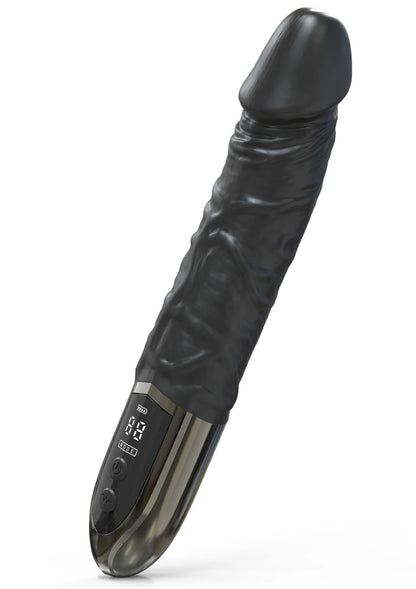 Bestel: Extreme Anal Power Vibrator by Hidden Desire - bij Happytoys: de erotische sex webshop | liever Happy dan Easy ⭐⭐⭐⭐⭐ - Default Title - 16819 - BLACK