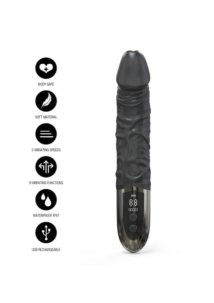 Bestel: Extreme Anal Power Vibrator by Hidden Desire - bij Happytoys: de erotische sex webshop | liever Happy dan Easy ⭐⭐⭐⭐⭐