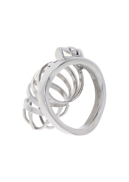 Bestel: Chastity Cock Cage Metal by Hidden Desire - bij Happytoys: de erotische sex webshop | liever Happy dan Easy ⭐⭐⭐⭐⭐