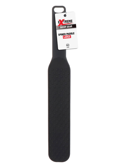 Bestel: Extreme Spiked Paddle Large by Hidden Desire - bij Happytoys: de erotische sex webshop | liever Happy dan Easy ⭐⭐⭐⭐⭐