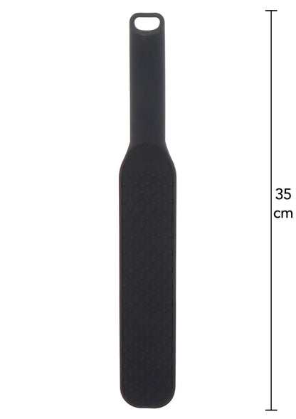 Bestel: Extreme Spiked Paddle XLarge Hidden Desire - bij Happytoys: de erotische sex webshop | liever Happy dan Easy ⭐⭐⭐⭐⭐ - Default Title - 16826 - BLACK