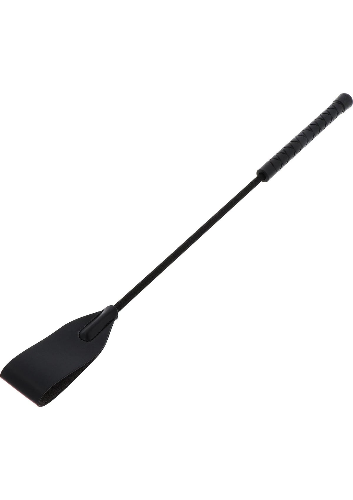 Bestel: Hidden Desire Extreme Crop Flapper Whip - bij Happytoys: de erotische sex webshop | liever Happy dan Easy ⭐⭐⭐⭐⭐ - Default Title - 16827 - BLACK