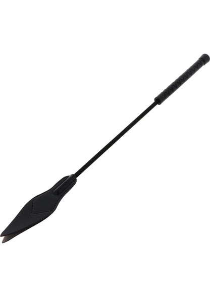 Bestel: Hidden Desire Extreme Crop Whip Arrow - bij Happytoys: de erotische sex webshop | liever Happy dan Easy ⭐⭐⭐⭐⭐ - Default Title - 16828 - BLACK
