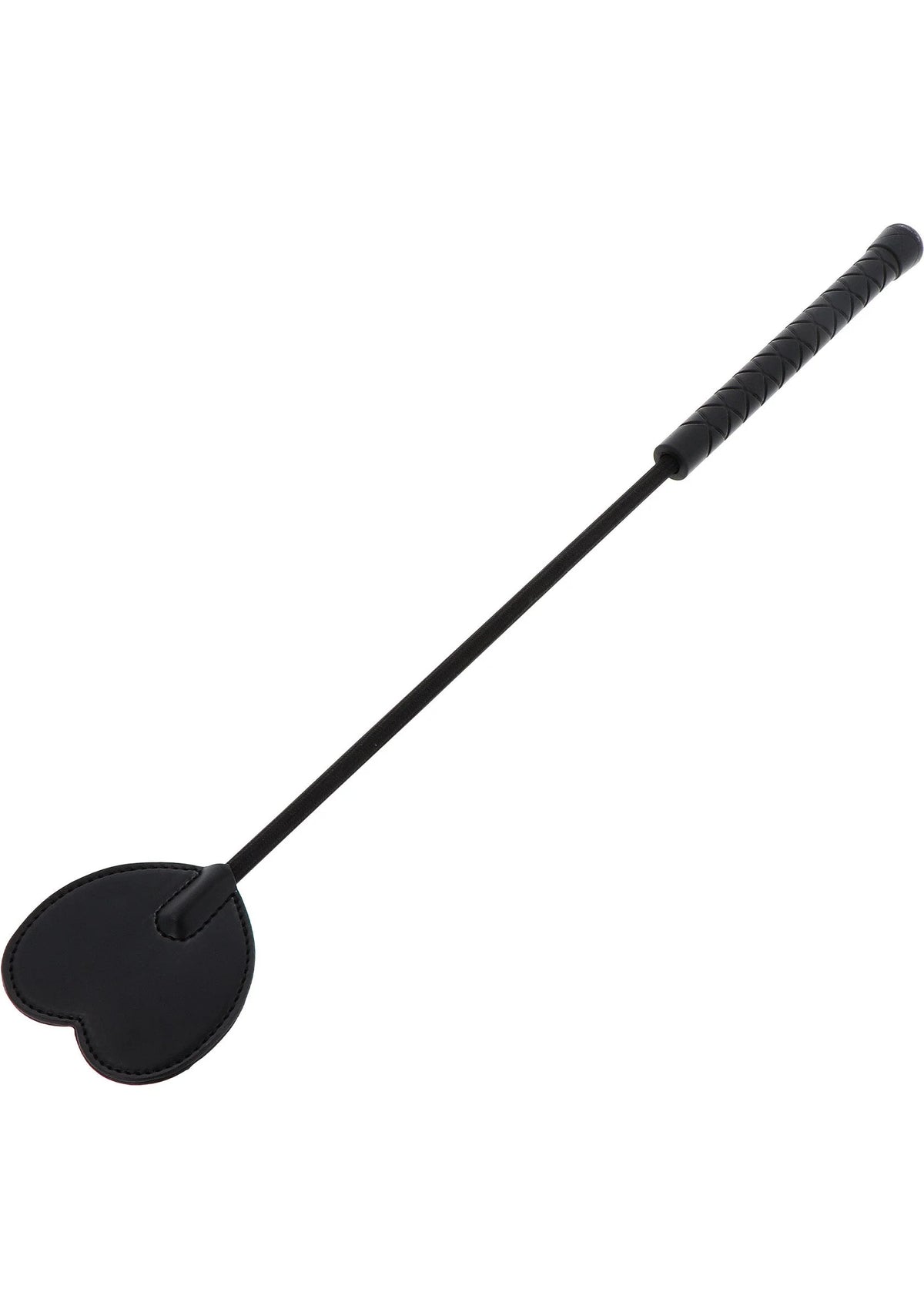 Bestel: Hidden Desire Extreme Crop Whip Heart - bij Happytoys: de erotische sex webshop | liever Happy dan Easy ⭐⭐⭐⭐⭐ - Default Title - 16829 - BLACK