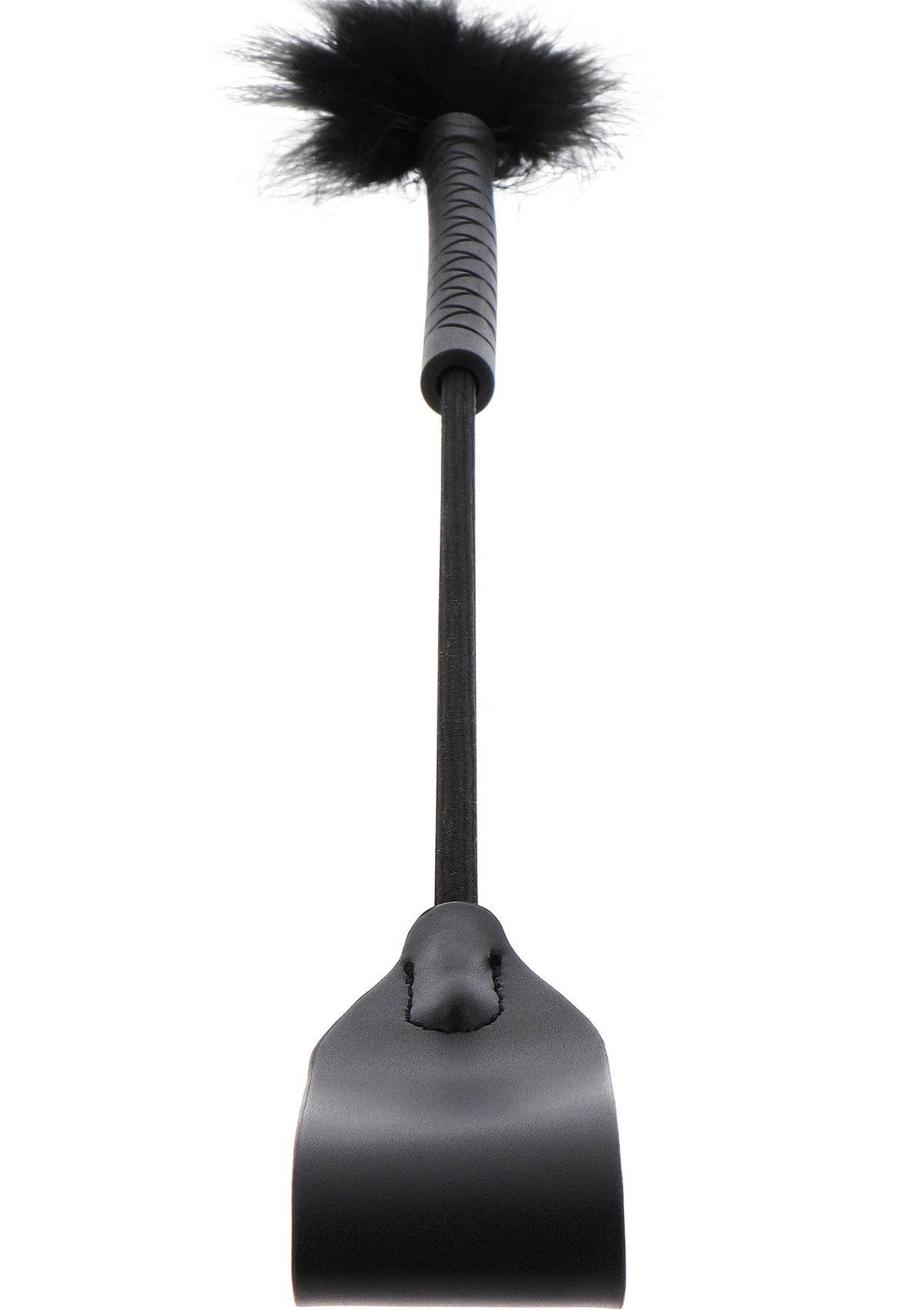 Bestel: Hidden Desire Extreme Crop Whip & Feather Tickler - bij Happytoys: de erotische sex webshop | liever Happy dan Easy ⭐⭐⭐⭐⭐