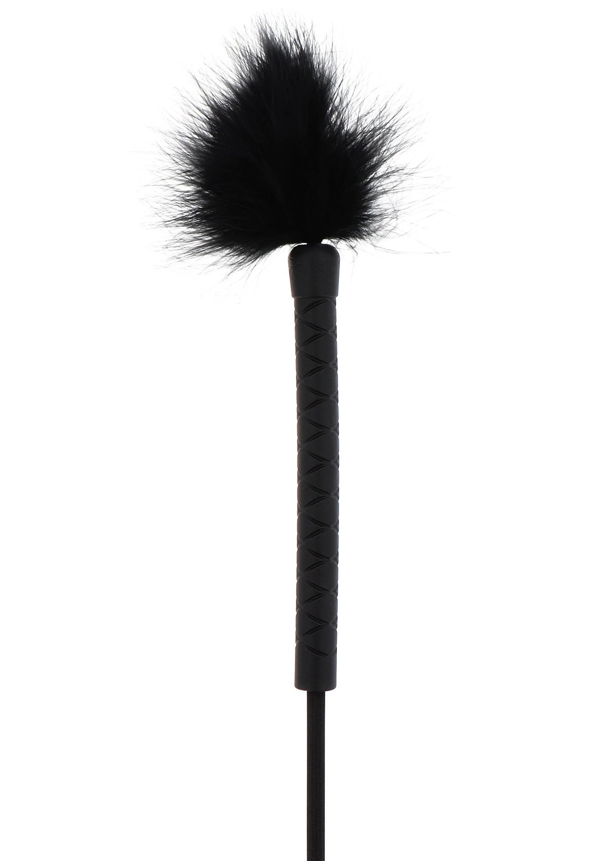 Bestel: Hidden Desire Extreme Crop Whip & Feather Tickler - bij Happytoys: de erotische sex webshop | liever Happy dan Easy ⭐⭐⭐⭐⭐