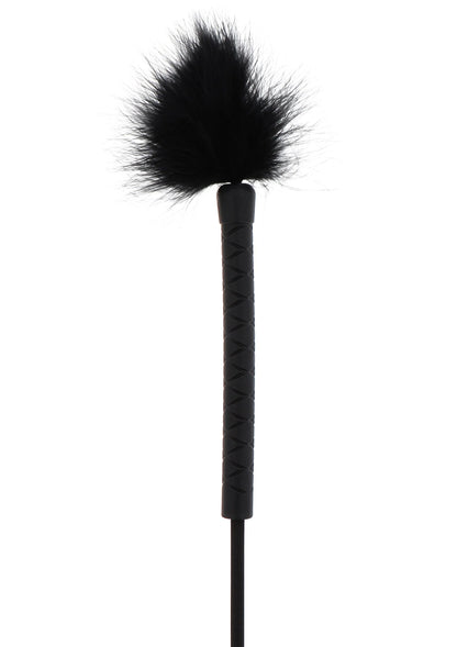 Bestel: Hidden Desire Extreme Crop Whip & Feather Tickler - bij Happytoys: de erotische sex webshop | liever Happy dan Easy ⭐⭐⭐⭐⭐
