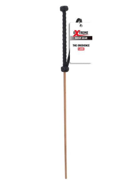 Bestel: The Obedience Cane by Hidden Desire Extreme - bij Happytoys: de erotische sex webshop | liever Happy dan Easy ⭐⭐⭐⭐⭐