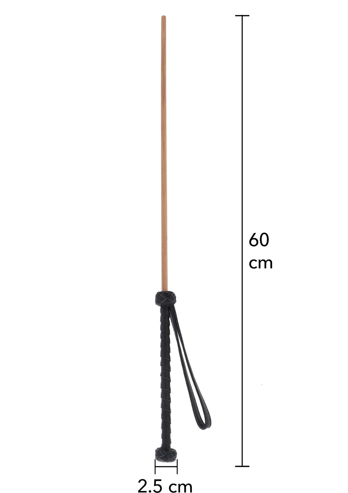 Bestel: The Obedience Cane by Hidden Desire Extreme - bij Happytoys: de erotische sex webshop | liever Happy dan Easy ⭐⭐⭐⭐⭐