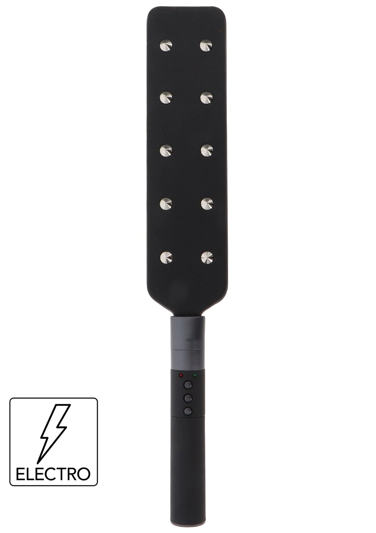 Bestel: Extreme Electro Paddle by Hidden Desire - bij Happytoys: de erotische sex webshop | liever Happy dan Easy ⭐⭐⭐⭐⭐ - Default Title - 16834 - BLACK