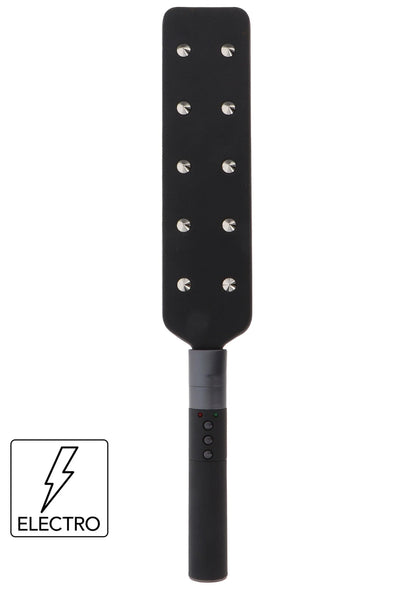Bestel: Extreme Electro Paddle by Hidden Desire - bij Happytoys: de erotische sex webshop | liever Happy dan Easy ⭐⭐⭐⭐⭐ - Default Title - 16834 - BLACK