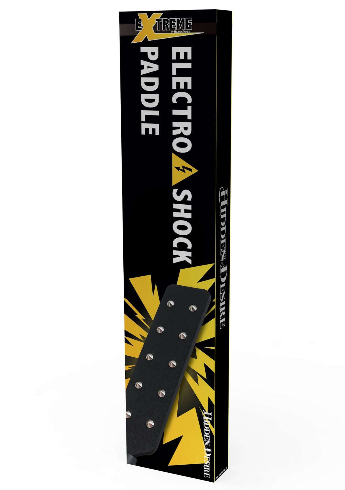 Bestel: Extreme Electro Paddle by Hidden Desire - bij Happytoys: de erotische sex webshop | liever Happy dan Easy ⭐⭐⭐⭐⭐