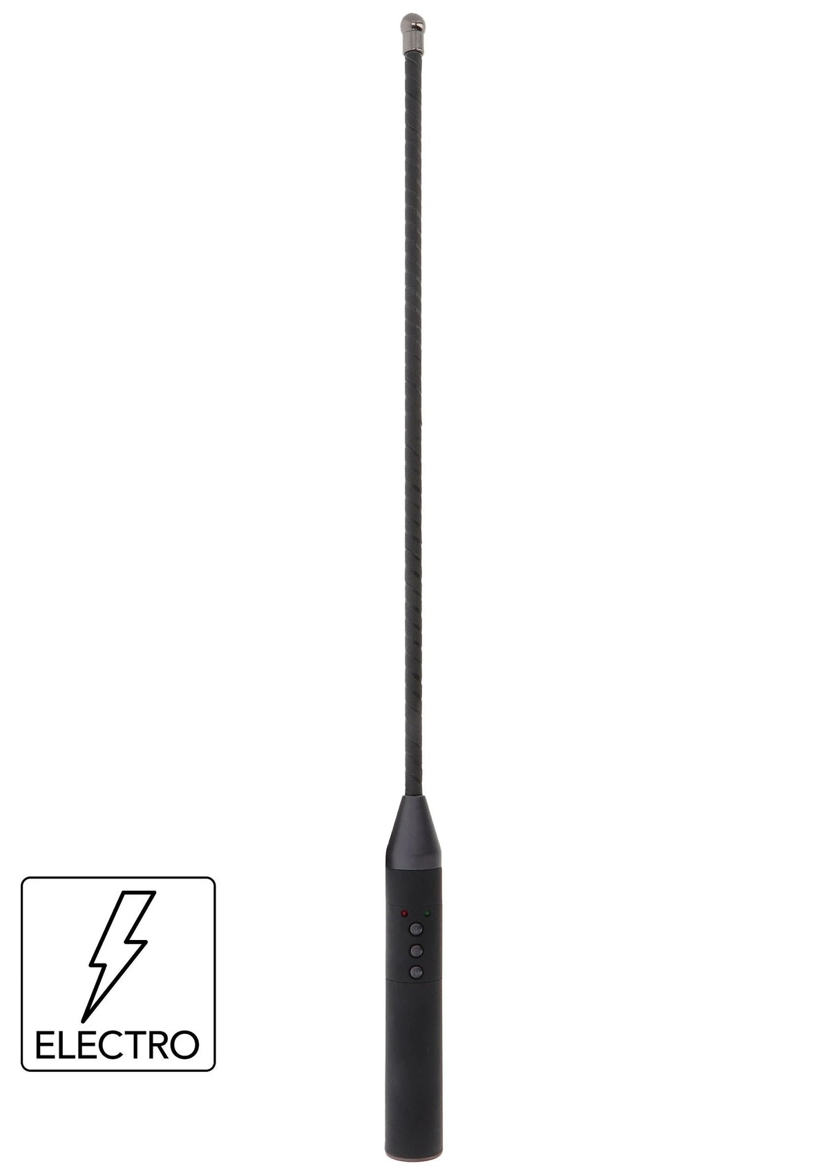Bestel: Extreme Electro Cane by Hidden Desire Extreme - bij Happytoys: de erotische sex webshop | liever Happy dan Easy ⭐⭐⭐⭐⭐ - Default Title - 16835 - BLACK